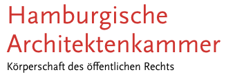 Das Startseite-Logo zum Hamburger Architekturbüro.